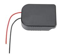 Adaptador Makita, convertidor de batería ABS 18V con Herramienta de Cable de 12 Hilos de 10 Pulgadas Adaptador de Paquetes de batería para la Serie Makita/Bosch 4.3x3.5x2.4in