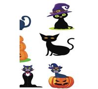 Bewitching Whiskers: A Journal for Halloween Dreams