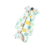 Bewnvne Traje de recuperación para perros esterilizados, camisa castrada para perros hembras machos, chaleco quirúrgico postoperatorio cómodo para destete abdominal, chaleco para lamer para razas