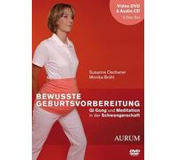 Bewusste Geburtsvorbereitung - Qi Gong und Meditation in der Schwangerschaft (+ CD) [Alemania] [DVD]