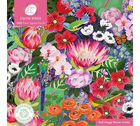 Bex Parkin - Exotic Birds: 1000 Piece (Adult Sustainable Jigsaw Puzzles)