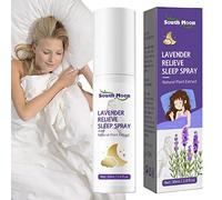 Bexdug 3 Almohada Lavanda | 30ml Lavender Sleep Spray Proporciona Descanso y relajación,Sleep Spray te Ayuda Dormir lo Que Necesitas y despertarte sintiéndote renovado