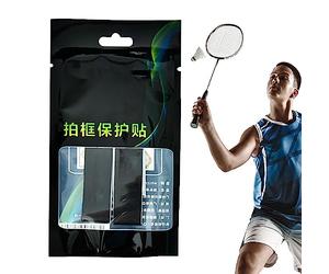 Bexdug Adhesivo Cabeza Raqueta | Pegatinas Marco Raqueta Cinta Protectora Raqueta Tenis - Raqueta Head Frame Guard Etiqueta Protectora Raqueta Tenis Head AntiScratch