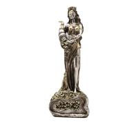 Bexdug Adorno de diosa ciega Fortuna | Diosa de la buena fortuna | Estatua de diosa de resina, figura coleccionable para decoración del hogar