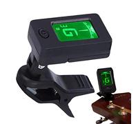 Bexdug Afinador de Guitarra con Clip - Afinador de Guitarra Digital Clip con Pantalla LED | Abrazadera de sintonizador de afinación precisa para Guitarra acústica/eléctrica, Ukelele, violín, bajo