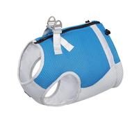 Bexdug Arnés de enfriamiento para perros - Chaleco refrigerante de 3 capas para perros | Tiras reflectantes arnés seguridad, chalecos de cachorro con hebilla ajustable entrenamiento, deporte