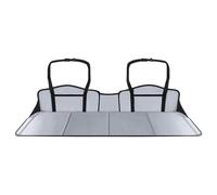 Bexdug Asiento trasero plegable para cama de coche, extensor de asiento trasero de coche, colchones automotrices para almacenamiento de niños, suministros al aire libre, tienda de campaña, amigos