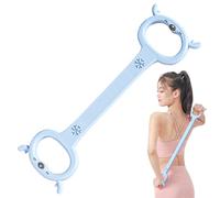 Bexdug Bandas De Resistencia para Entrenamiento Y Fitness - Bandas Elásticas con Resistencia | Extensor Torácico En Forma De 8 para Entrenamiento De Fuerza, Yoga, Pilates, Estiramiento Y Gimnasio En