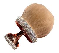 Bexdug Brocha Maquillaje Corporal - Pincel Difuminador Cuerpo | Herramienta de Fusión con Cerdas para Rutina de Maquillaje Diario y Aplicación de Protector Solar
