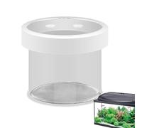 Bexdug Caja Flotante para criador de Peces,Caja Flotante para criador de Peces | Caja de cría de Acuario | Caja de cría de Peces de Acuario, incubadora de pecera, Caja de eclosión acrílica para Peces