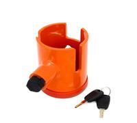 Bexdug Candado Para Acoplamiento De Remolque - Herramientas Universales De Acero Resistente - Candado Para Enganche De Remolque - Para Puertas De Carga Contenedores Gatos Cortacéspedes Camionetas