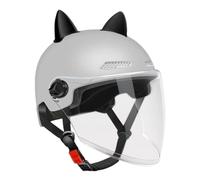 Bexdug Casco Scooter,Equipo De Conducción Ajustable | Casco Para Vivir Con Visera - Para Mujeres Maduras En Ciclismo, Ciclismo, Motociclismo, Patineta Y Pasos