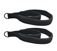 Bexdug Correas de yoga Pilates de doble, Correas de doble Pilates para Reformer - Durable Double Hands Feet Fitness Straps, Inicio/Gym Pilates Reformer & Yoga Ejercicios Accesorios para