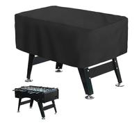 Bexdug Cubiertas de mesa para exteriores, protección de escritorio de fútbol interior, a prueba de polvo, para el hogar, jardín, picnic, patio, camping, comercial, al aire libre