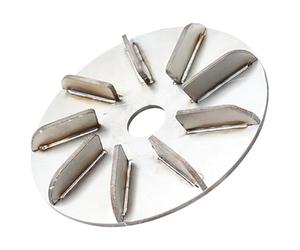 Bexdug Disco De Eliminación De Cabello,Herramienta de ahorro de mano de obra con 9 engranajes para la eliminación | Extractor de pelo de animales Disco de raspado | Para el sacrificio y cuidado de las