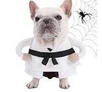 Bexdug Disfraces De Mascotas - Divertidos Disfraces De Vestir Para Gatos Con Tema De Halloween,Traje De Manga 3D Respirable Para Uso Diario Fiesta Fiesta Sesión De Fotos Navidad