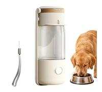 Bexdug Dispensador de agua potable para perros | Portátil, Resistente a Fugas,Dispensador de Agua Potable para Cachorros - Para Pequeños, Recursos Cachorros Viajes y Actividades Al Aire Libre