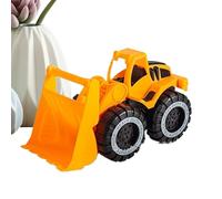 Bexdug Excavador para niños, Excavadora para niños - Camión Mezclador de Juguetes para vehículos de construcción | Actividades de Aprendizaje Preescolar de Modelos de excavadores, colección de Autos