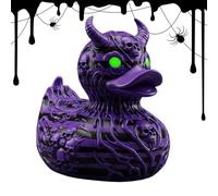 Bexdug Figura De Pato, Pato Esqueleto De Resina Decorativo, Decoración de Escritorio y Hogar para Entrada Mesilla Dormitorio Sala de Estar Espacio Laboral Residencia Estudiantil Piso
