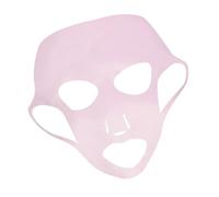 Bexdug Funda de silicona para mascarilla, soporte de silicona para mascarilla facial,Soporte para mascarilla facial para mascarilla en hoja - Envoltura facial reutilizable para mascarilla, soporte
