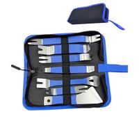 Bexdug Herramienta para Retirar Molduras del Automóvil - Kit de 7 Piezas para Extraer Paneles de Carrocería - Extracción de Sujetadores para Radio Mantenimiento de Puertas y Salpicadero
