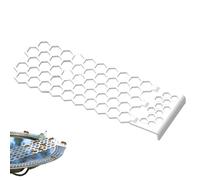 Bexdug Isla Flotante de Abejas para Beber, estación para Beber Abejas,Escalera Flotante para Abejas - Escalera para Beber de Abeja Plegable anticaída para Mejorar la Belleza del jardín