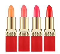 Bexdug Lápiz labial antiadherente, lápiz labial impermeable - Lápiz labial cremoso,Lápiz labial para mujer, lápiz labial natural, lápiz labial hidratante, lápiz labial durante todo el día, duradero