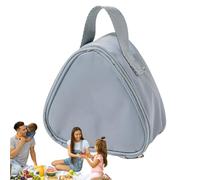 Bexdug Lunch Box Térmica,Bolso Térmico Pequeño Para Comida - Portátil Reutilizable Con Asa - Conservación Fresca Para Adultos En Trabajo Y Viajes