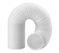 Bexdug Manguera de Escape para Aire Acondicionado Portátil | Tubo de Aire Acondicionado,Tubo de Reemplazo para Instalación en Ventanas Puertas Corredizas Garajes y Unidades de