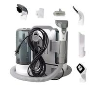 Bexdug Máquina Limpiadora de Muebles | Limpiador Portátil de Manchas - Aspiradora Eliminadora De Manchas para Interior Y Exterior En Tapicería Automóvil Colchón Juguetes