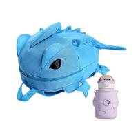 Bexdug Mochila pequeña para niños, Mochila de tiburón | Mochila para niños pequeños con dibujos animados en - Bolsas portátiles de animales para niños pequeños en edad preescolar para la escuela,