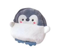 Bexdug Monedero para Monedas,Monedero Pequeño | Monedero Lindo de la Bolsa de Monedas del pingüino - Bolsa para Regalos de Mujer, Cartera de Bolsa de Maquillaje con Cremallera