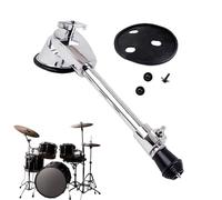 Bexdug Patas de tambor de bajo, patas antideslizantes para tambor de instrumentos, soporte de pedal portátil a prueba de óxido con estabilidad y durabilidad mejoradas para estudios