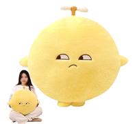 Bexdug Peluche de limón, Peluche de Apoyo Emocional | Peluche de limón Relleno de Fruta súper de 45 cm | Almohada de para Adultos, Almohadas de Felpa, Peluches de Apoyo Emocional para