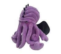 Bexdug Peluches góticos - Pulpo Relleno Marine Sea Critters Plushie - Creative Cthulhu Plush para el hogar, decoración del Trabajo, Storytime Buddy Animal para niños