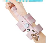 Bexdug Pinzas para lápices para escritura a mano para niños, agarre ajustable para corrección de muñeca, entrenador de sujeción de lápices, ayudas de escritura para niños, soporte para lápices para