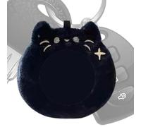 Bexdug Porta Fototarjetas - Protector para Credenciales - Funda Colgante De Peluche Suave para Proteger Tarjetas De Visita, Placas E Insignias - Accesorios para Mujer