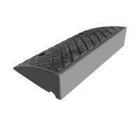 Bexdug Rampa para Coche - Rampas para bordillos Resistentes y fáciles de Transportar Rampa Resistente | Elementos Esenciales para Montar en rampa para sillas de Ruedas, carros, Motocicletas