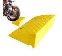 Bexdug Rampa para Silla de Ruedas | Rampas de automóviles Antideslizantes Rampa de Paso portátil - Elementos Esenciales para Montar en rampa para sillas de Ruedas, carros, Motocicletas, automó Les
