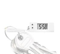 Bexdug Reloj Llavero Portátil, Llavero Reloj Digital,Reloj de Bolsillo con Llavero con Pantalla Digital para Mochilas | Colgante de Reloj, Llavero preciso, Llavero silencioso y pequeño para