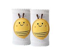 Bexdug Rodilleras para gatear para bebés, rodilleras para niños pequeños para gatear | 2 uds rodilleras protectoras antideslizantes gruesas para niños pequeños - Suministros para bebés de más de 6