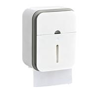 Bexdug Soporte De Almacenamiento De Papel Inodoro - Almacenamiento Montado En Pared Sin Polvo - Soporte De Papel Higiénico Moderno,Adecuado Para Cocina Hogar Ducha Granja Camper Hotel Productos Para