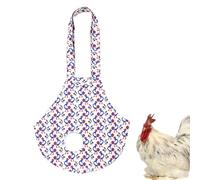 Bexdug Soporte para pollo, portador de aves de corral, portátil, resistente, fácil de usar, transpirable, acogedor, para transporte de aves de corral e inspecciones de picos de pies