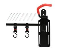 Bexdug Soportes Para Bicicletas De Pared | Soporte De Almacenamiento Ajustable - Gancho Colgante Vertical - Para Bicicletas de Familia y Amigos en Garaje, Hogar y Sala