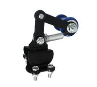 Bexdug Tensor De Cadena Para Moto,Guía de Rodillo para Tensado de Cadena | Guía Ajustable para Motocicleta Motocross Quad Moto de Campo