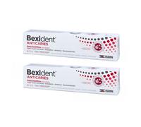 Bexident Anticaries Pasta dentífrica 2x75ml
