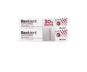 Bexident Anticaries Pasta Dentífrica Duo 2X