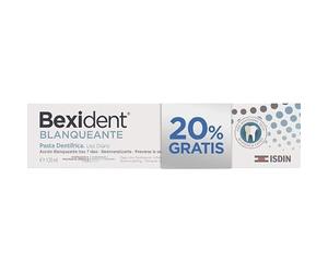 BEXIDENT Blanqueante pasta dentífrica blanqueante para uso diario tubo 125 ml +20% gratis
