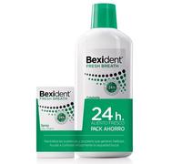 Pack Bexident Fresh Breath Colutorio + Spray 500 ml + 15 ml - Isdin