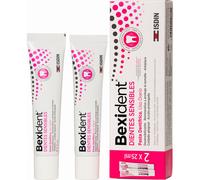 Bexident Dientes Sensibles Pasta Dentífrica 2x25ml
